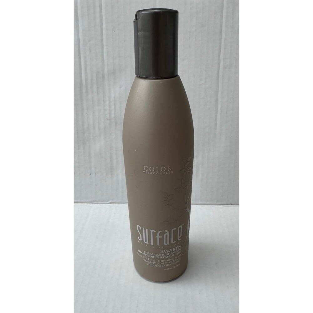 Surface Awaken Therapeutic Shampoo 10 oz Color Vitacomplex Thinning Hair Cleanse
